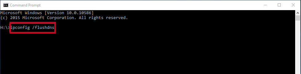 Prompt Screen