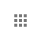 switch application icon, a boxes in a three-by-three grid.