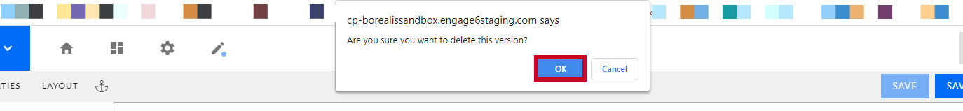 ok to delete