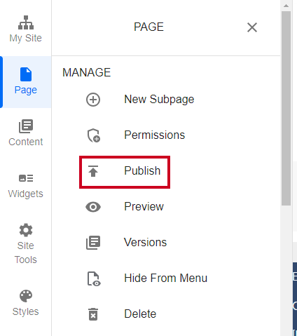Publish version.