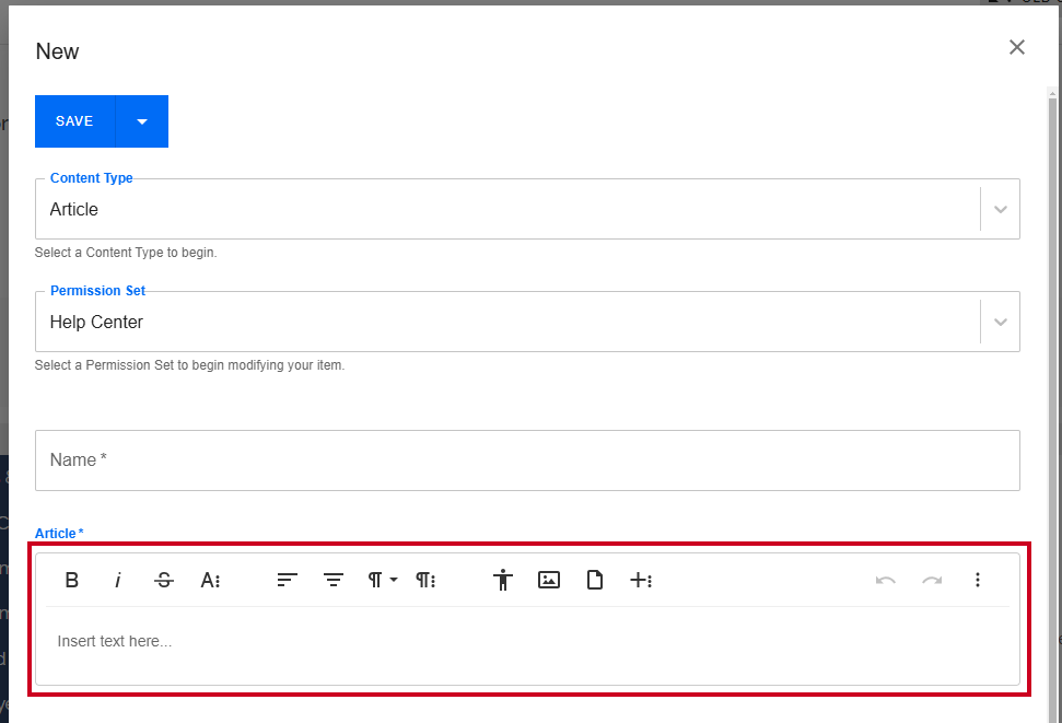 Text Editor.