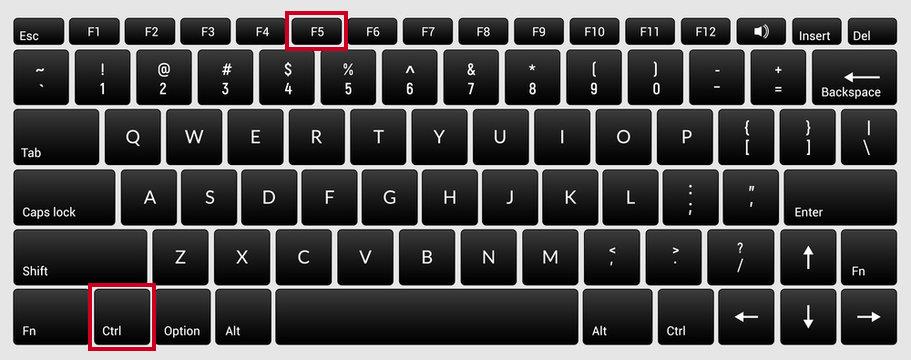 Keyboard with Ctrl and F5 Keys Highlighted.jpg