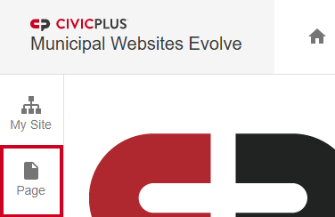 Evolve, Page Tab.