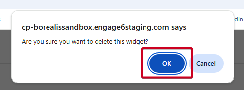 Evolve Delete Widget OK Button Confirmation.png