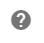 help menu icon, a question mark in a dark circle.