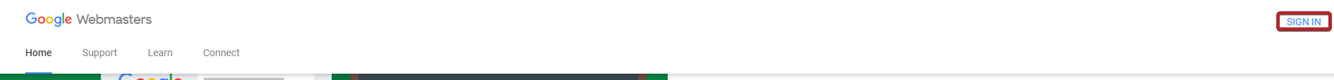 The URL in the top-right corner labeled SIGN IN.