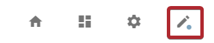 The Live Edit pencil icon.