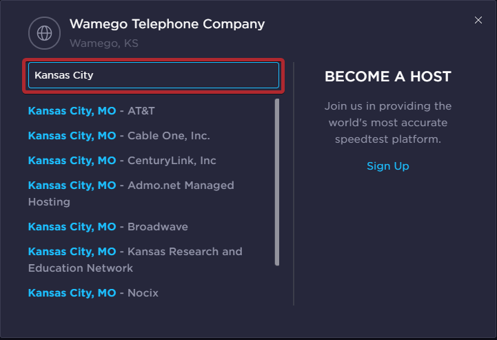 The text entry field.
