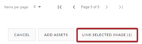 Evolve, Theme Manager, Link Selected Image Button.