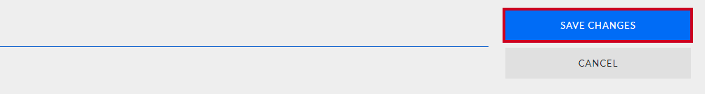The button labeled Save Changes.