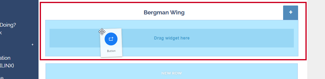 drag and drop design widget