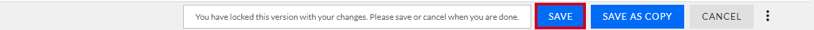Save widget
