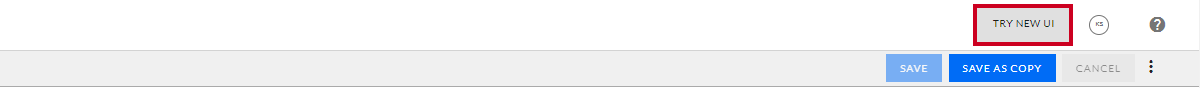 try new UI button