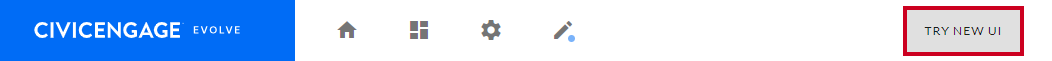 try new UI button