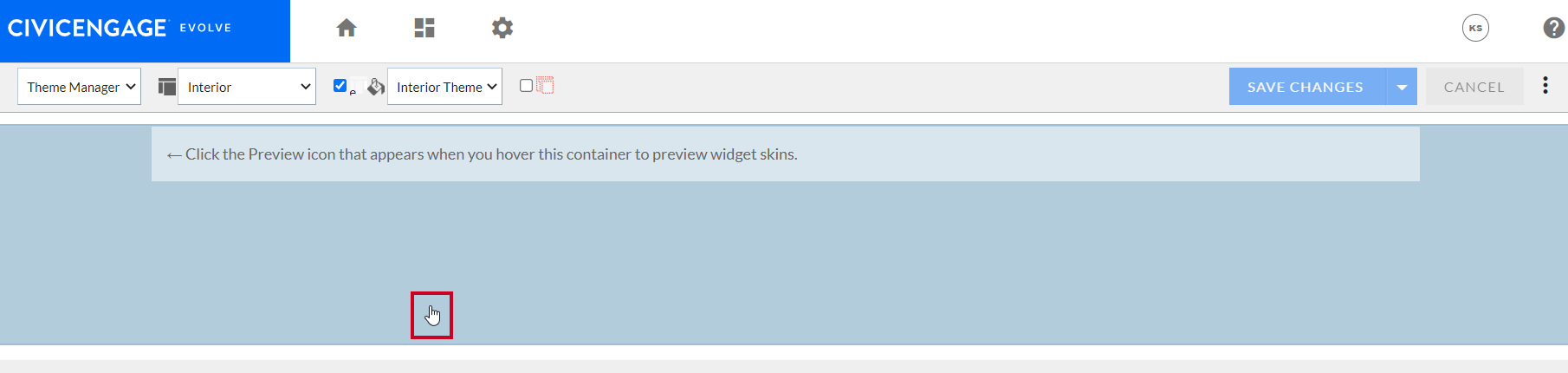 Select an Existing Banner.