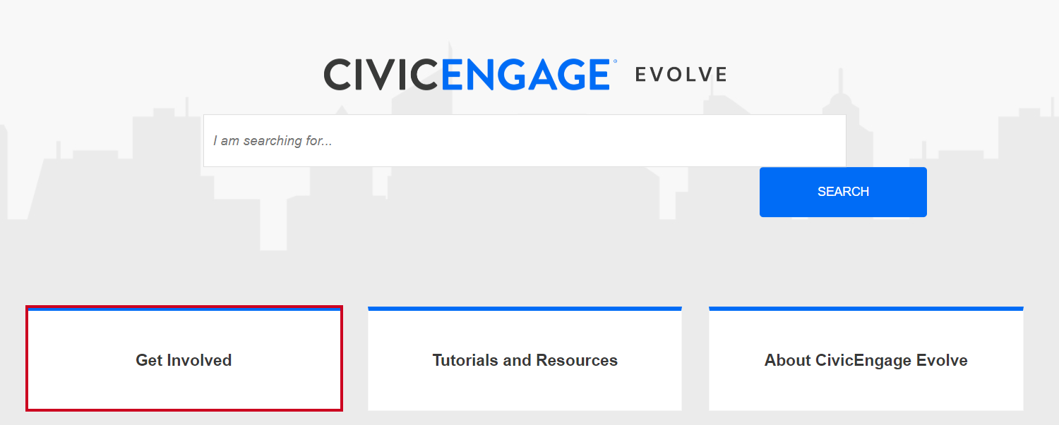 Click Get Involved