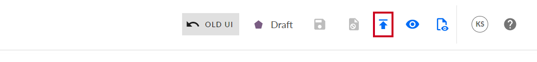 Click Publish