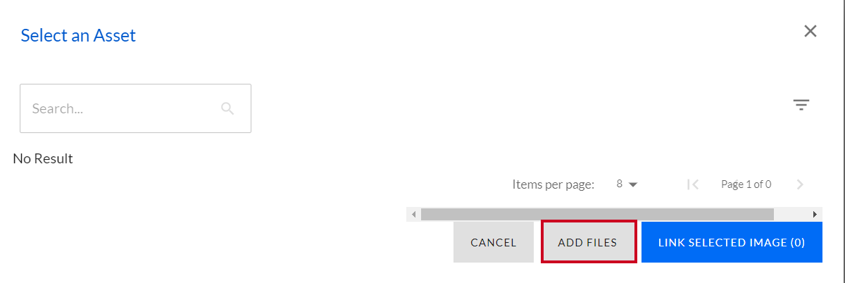 Click Add Files
