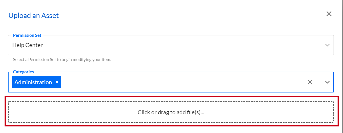 Drag and Drop or Click to Search