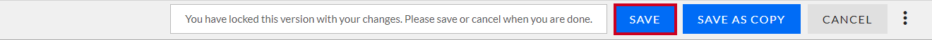 Click Save